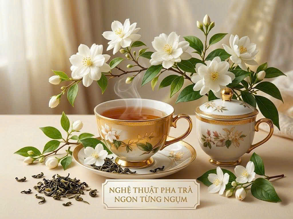 Nghệ Thuật Pha Trà – Ngon Từng Ngụm